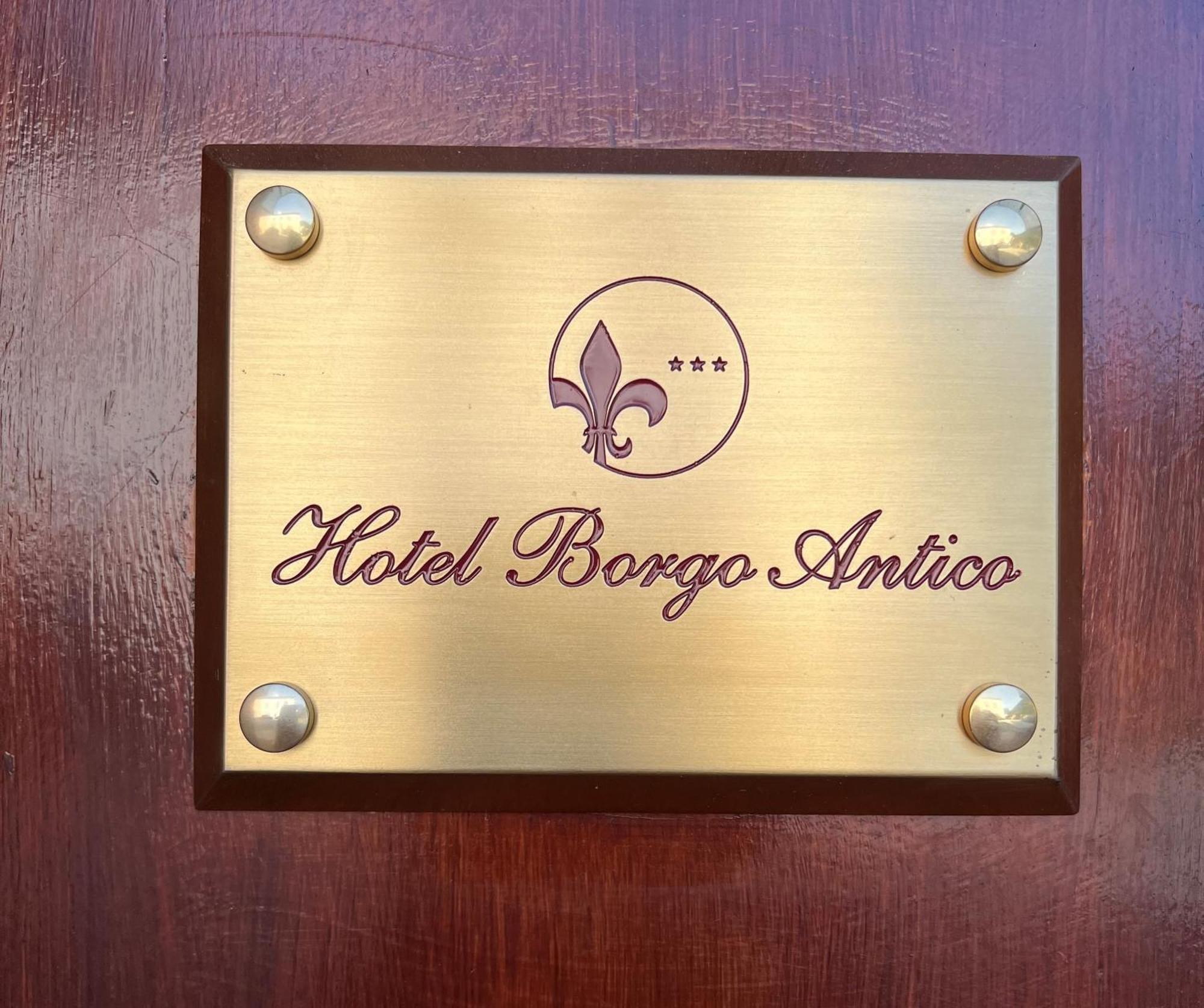 Hotel Borgo Antico Fabriano Exterior foto
